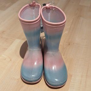Carter's Toddler Girls Daisy Rain Boots - Infant, Brand New, Never Worn!